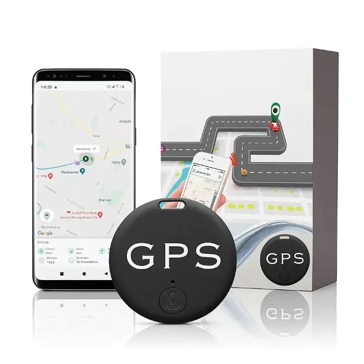 GPS Tracker – Magnetisch Design, App-Tracking & Zoekalarm