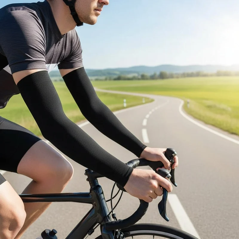 Manicotti Braccia Protezione UV Sport Outdoor