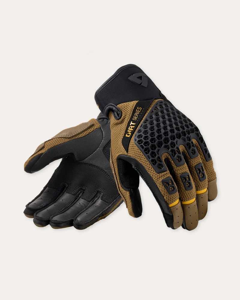 Gloves Caliber 2 | Black-Brown