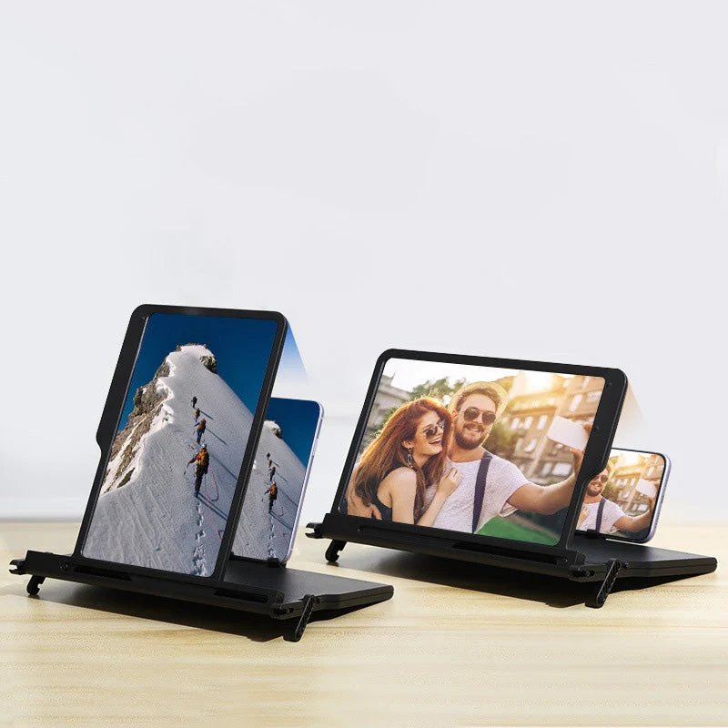 Uitschuifbare telefoonschermvergroter met blauwlichtfilter