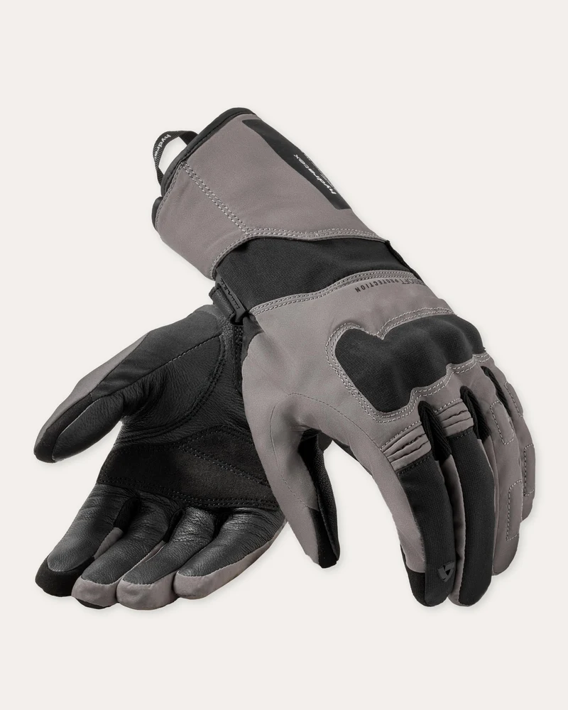 Gloves Convergent H2O Ladies | Grey-Black
