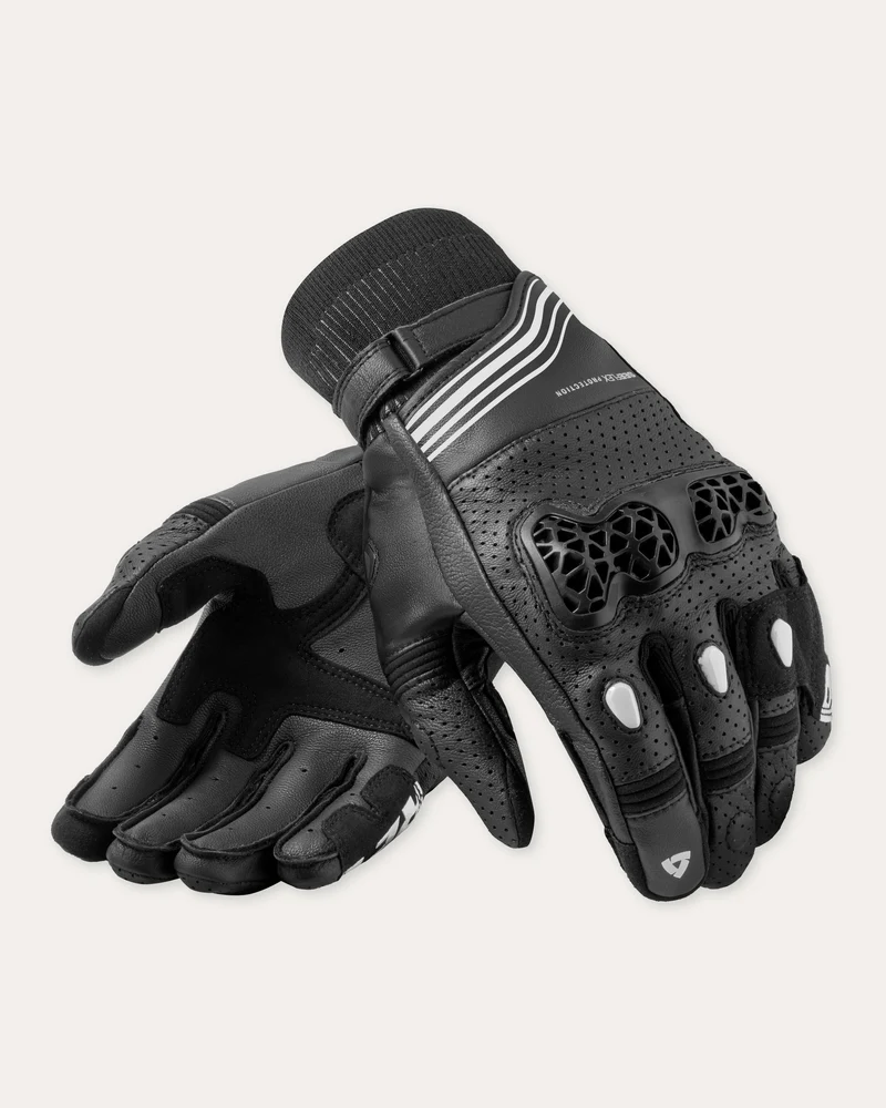 Gloves Positron | Black-White