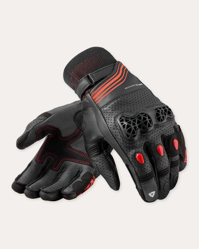 Gloves Positron | Black-Red