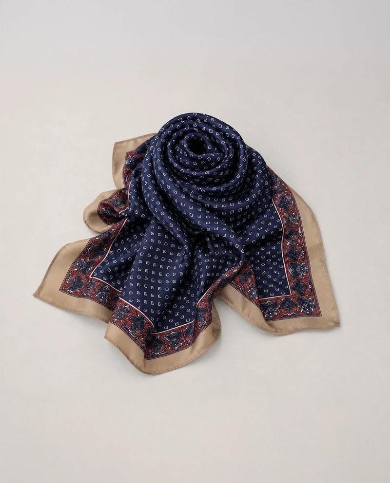 Sjaaltje | Donkerblauw
