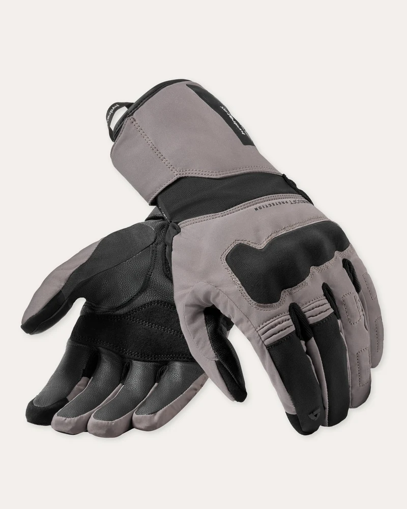 Gloves Convergent H2O | Grey-Black