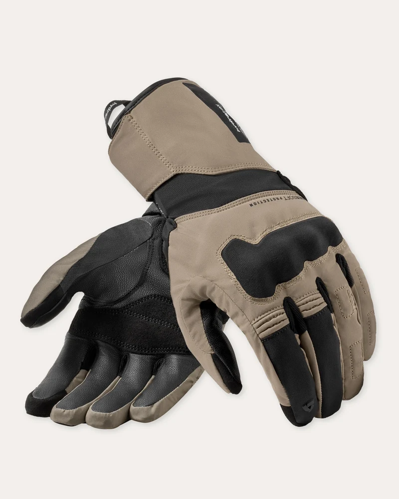 Gloves Convergent H2O | Sand-Black