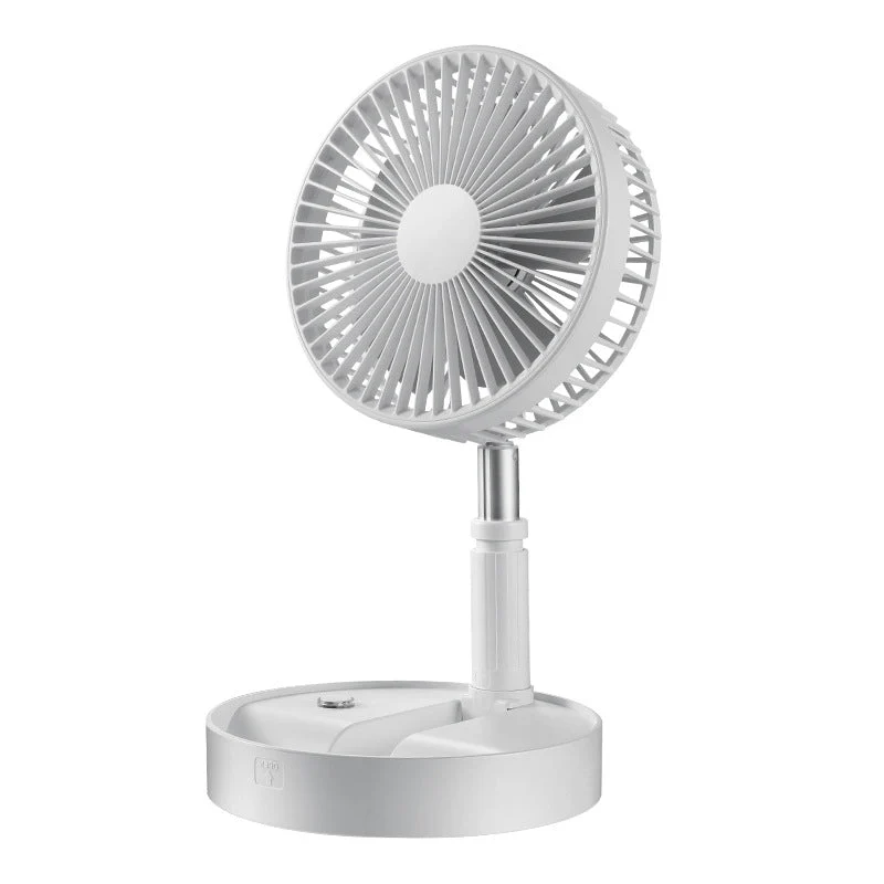 Opvouwbare plug-in ventilator met instelbare hoek
