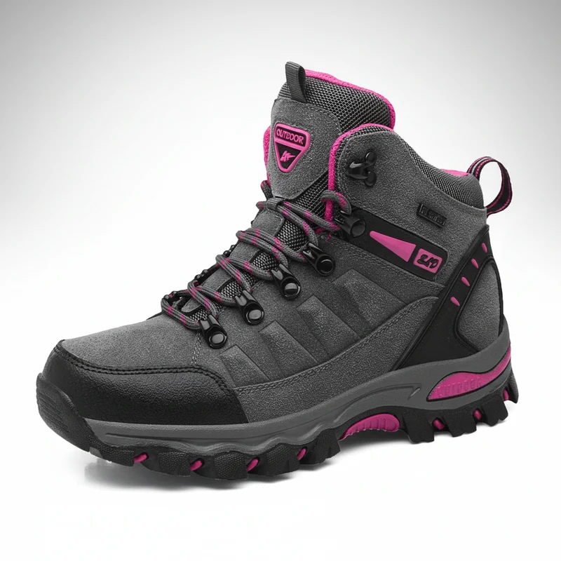 Bergschoenen – stevige steun en diep profiel voor lange wandeldagen