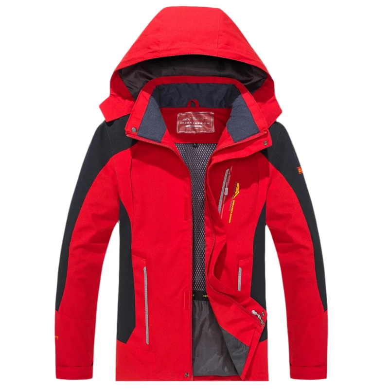 AlpenTrek – Heren Wandeljas Thorben Winter Edition – Waterdicht & Winddicht Outdoor