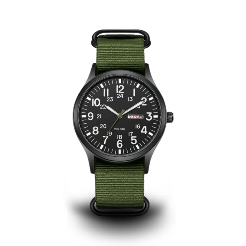 Outdoor horloge heren – waterbestendig met quartz uurwerk