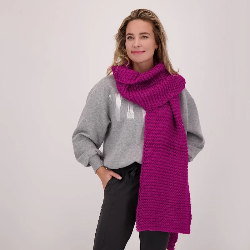Sjaal Vera | Dark Berry