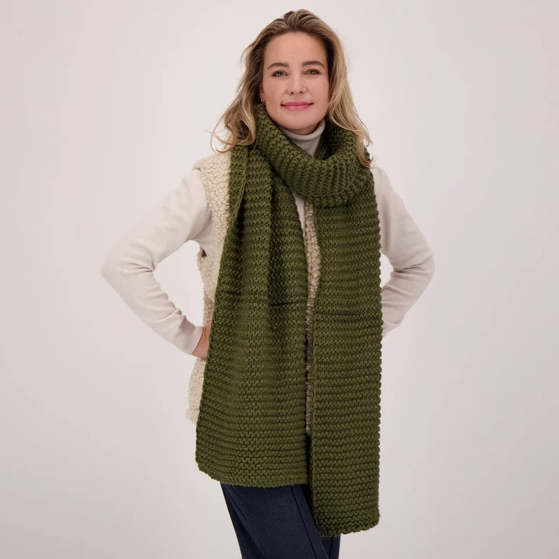 Sjaal Vera | Olive