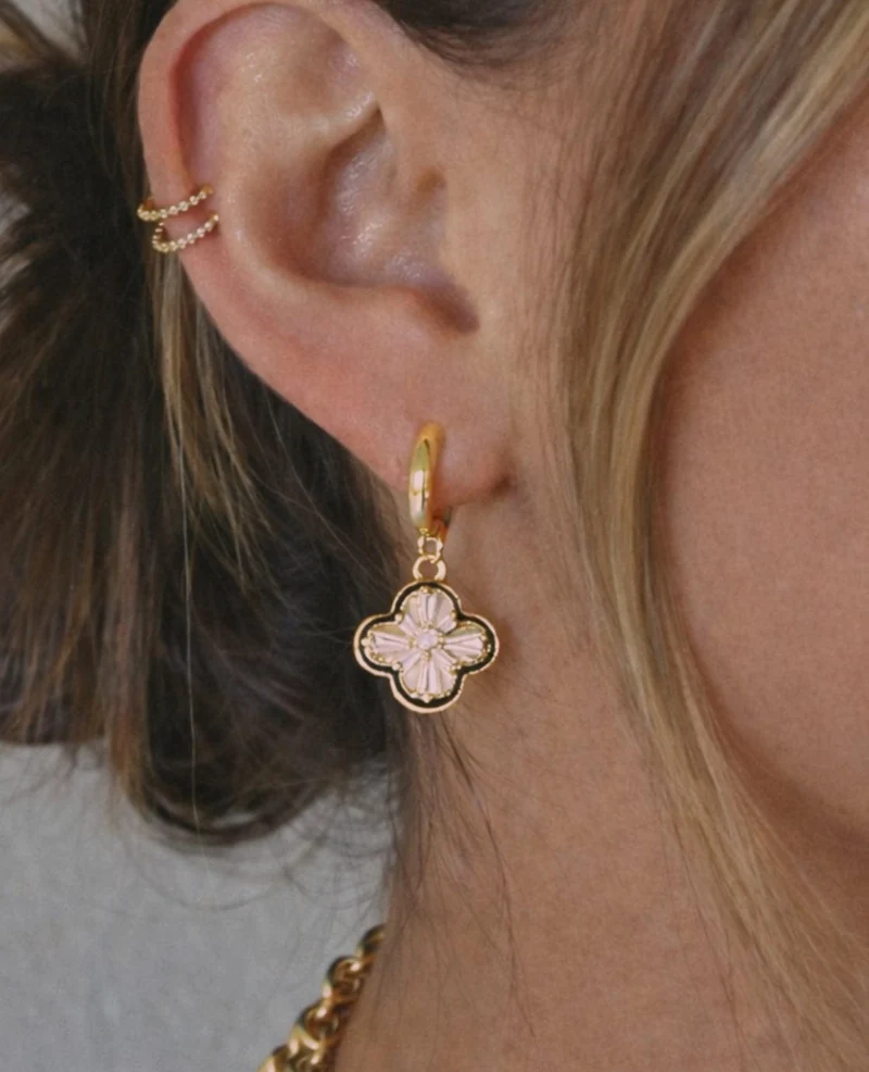 Earrings | Goud / Multicolor