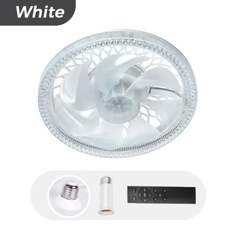 Dimbare plafondventilatorlamp met afstandsbediening