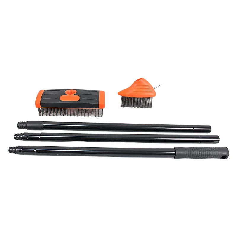3-in-1 Onkruidborstelset met Verstelbare Steel LE30313129