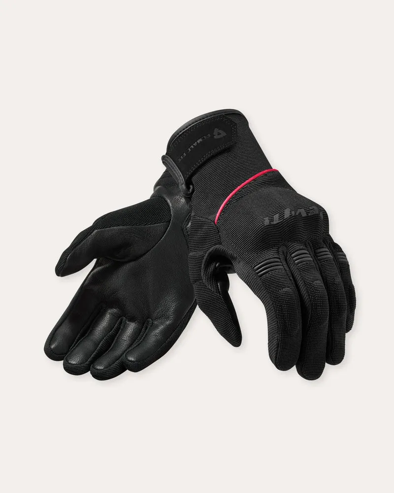 Gloves Mosca Ladies | Black-Pink