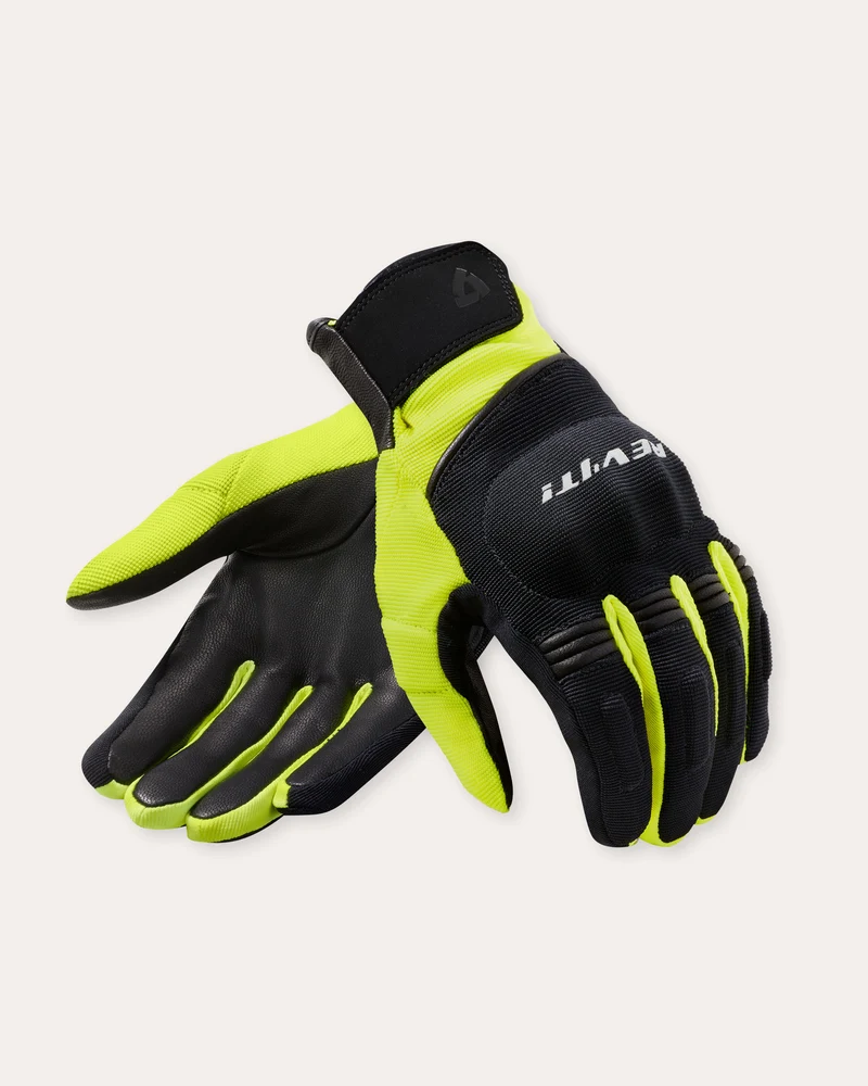Gloves Mosca H2O | Black-Neon Yellow