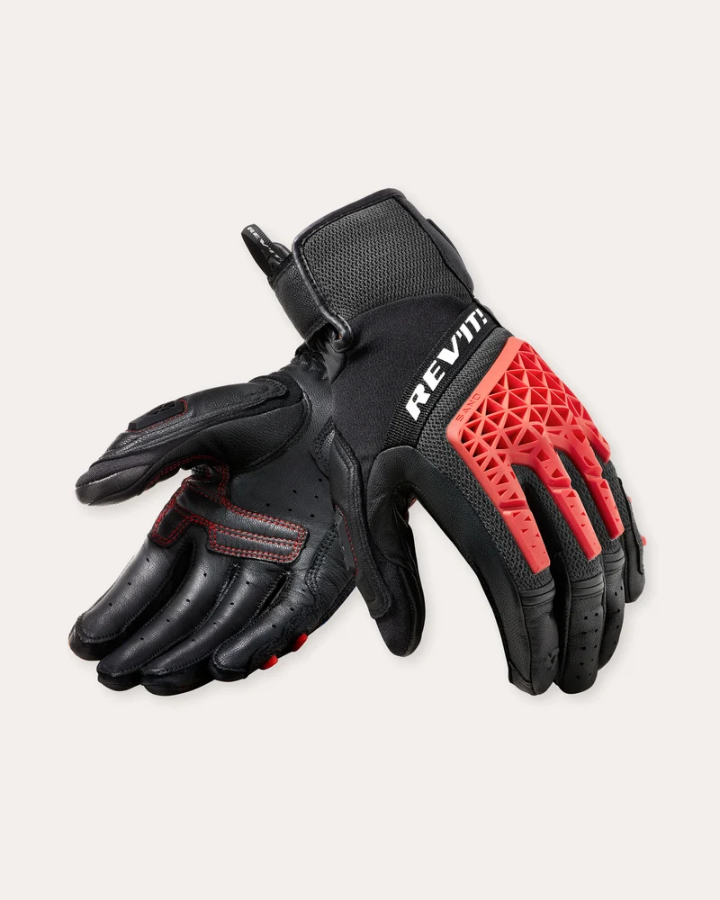 Gloves Sand 4 | Black-Red
