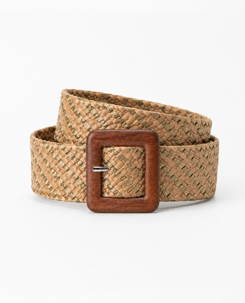 Belt | Zand / Goud