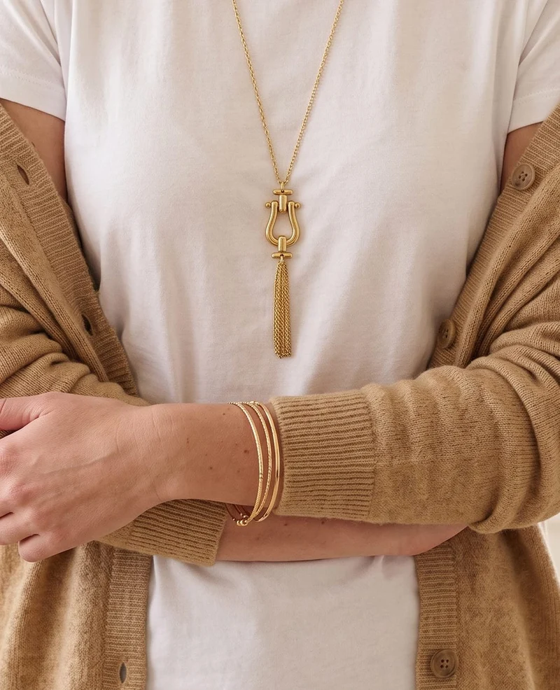 Necklace | Goud