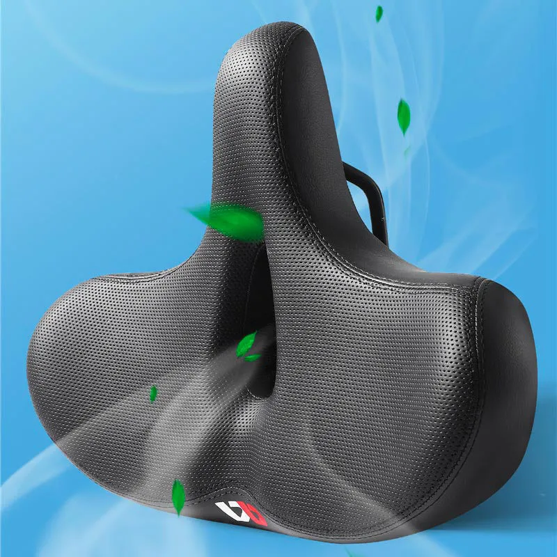 CyclePad Fietszadel – Extra Brede Zitting voor Optimale Comfort