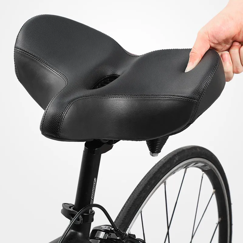 CyclePad Fietszadel – Extra Brede Zitting voor Optimale Comfort