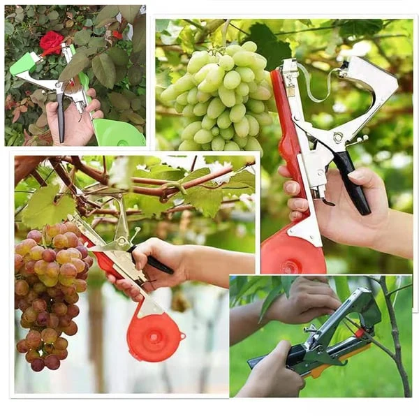 Handmatige plantenbindmachine voor groenten en fruit