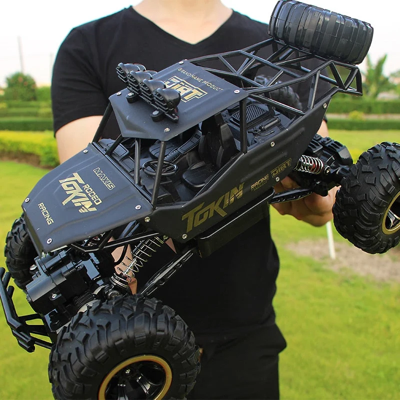 Offroad RC auto – 4WD afstandsbestuurbare monstertruck – Kinderen & volwassenen