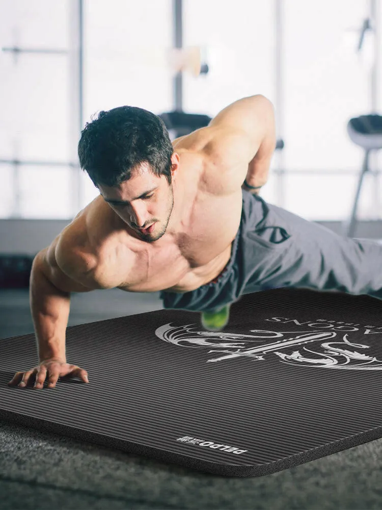 Zenava Pro Yoga Mat – Antislip Zwarte Yogamat met Comfort & Duurzaamheid