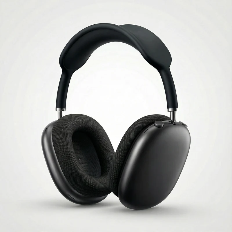 Draadloze over-ear bluetooth koptelefoon met actieve ruisonderdrukking