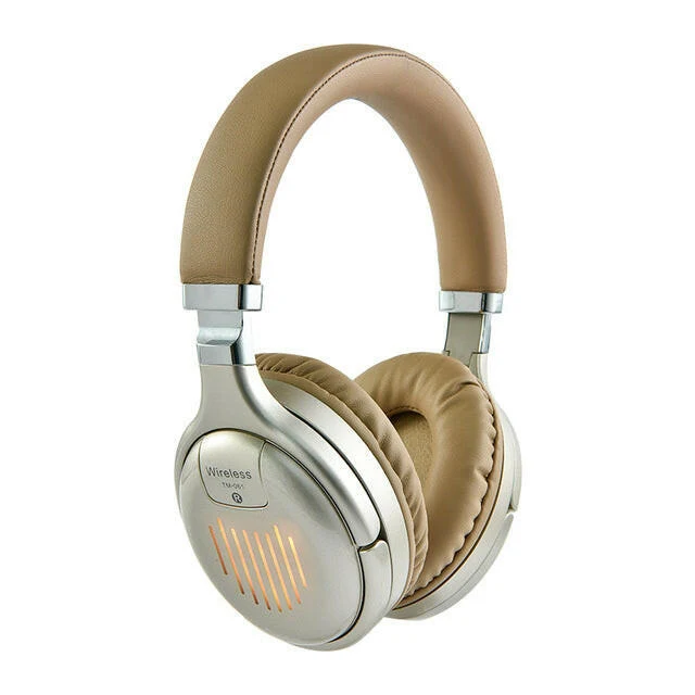 Aurevox TM061 Draadloze Hoofdtelefoon – Bluetooth 5.0, Lage Latentie & Superieur Geluid
