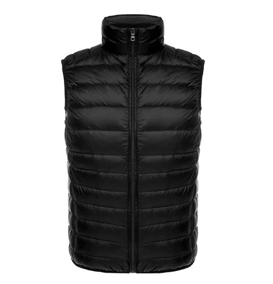 Heren Lichtgewicht Gewatteerde Bodywarmer voor Warmte en Comfort