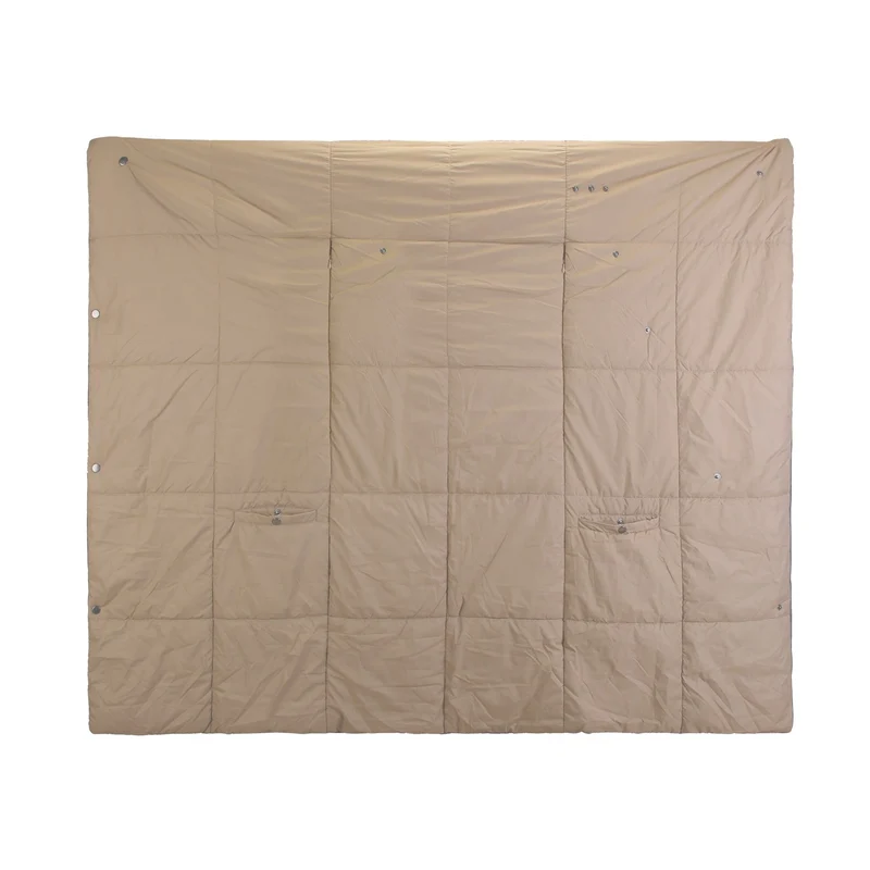 USB-Heated Electric Blanket with Poncho Function, Pockets, and Hand Openings