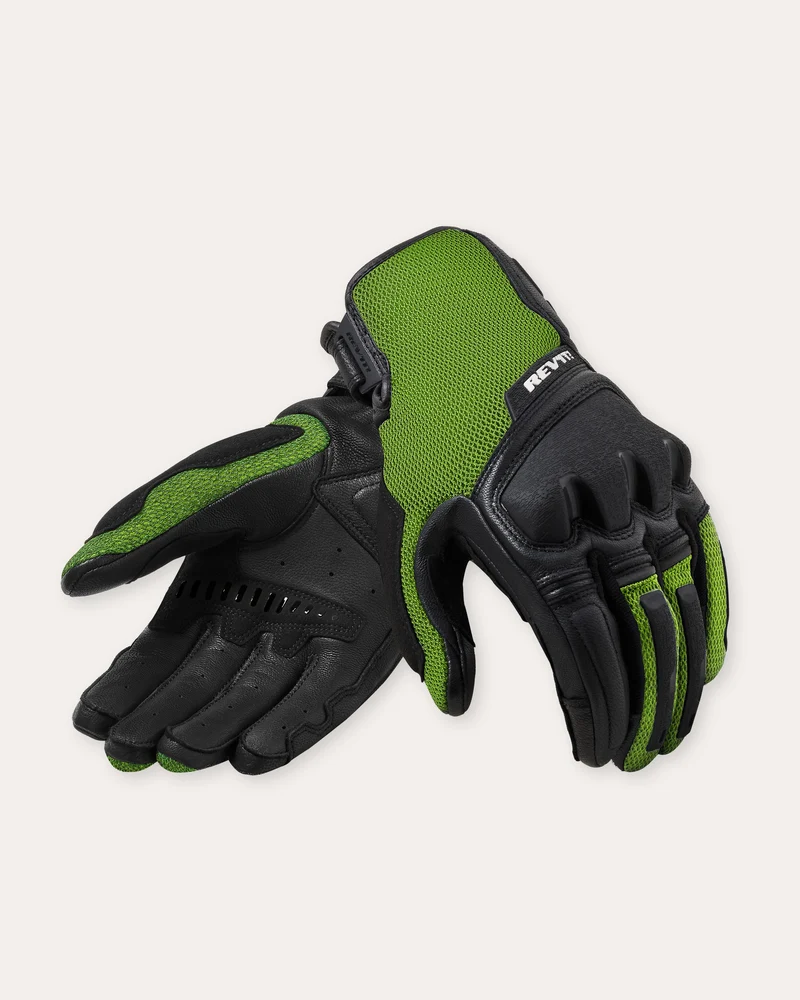 Gloves Duty | Black-Neon Yellow