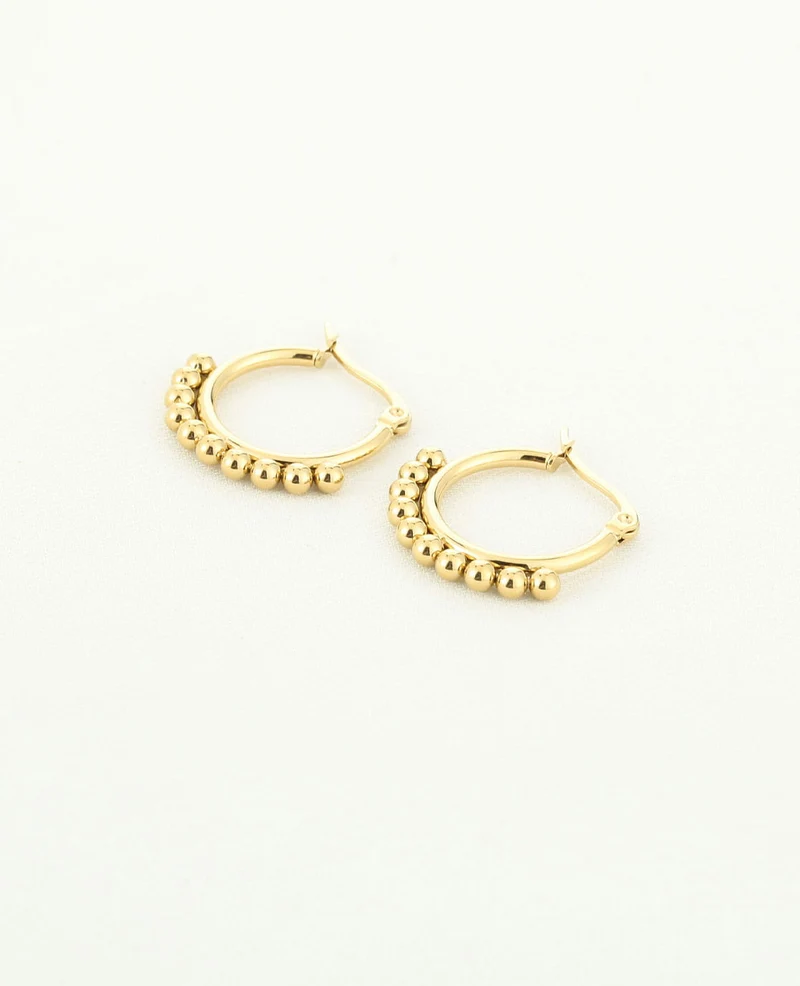 Earrings | Goud