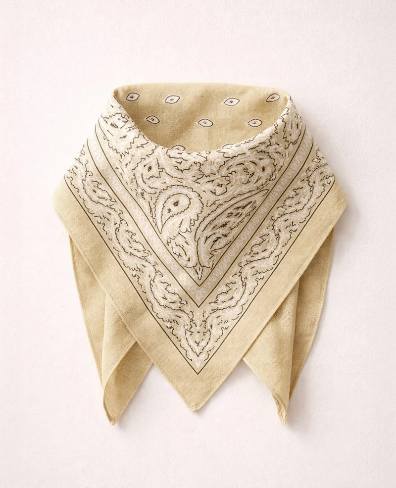Sjaaltje | Multicolor / Beige