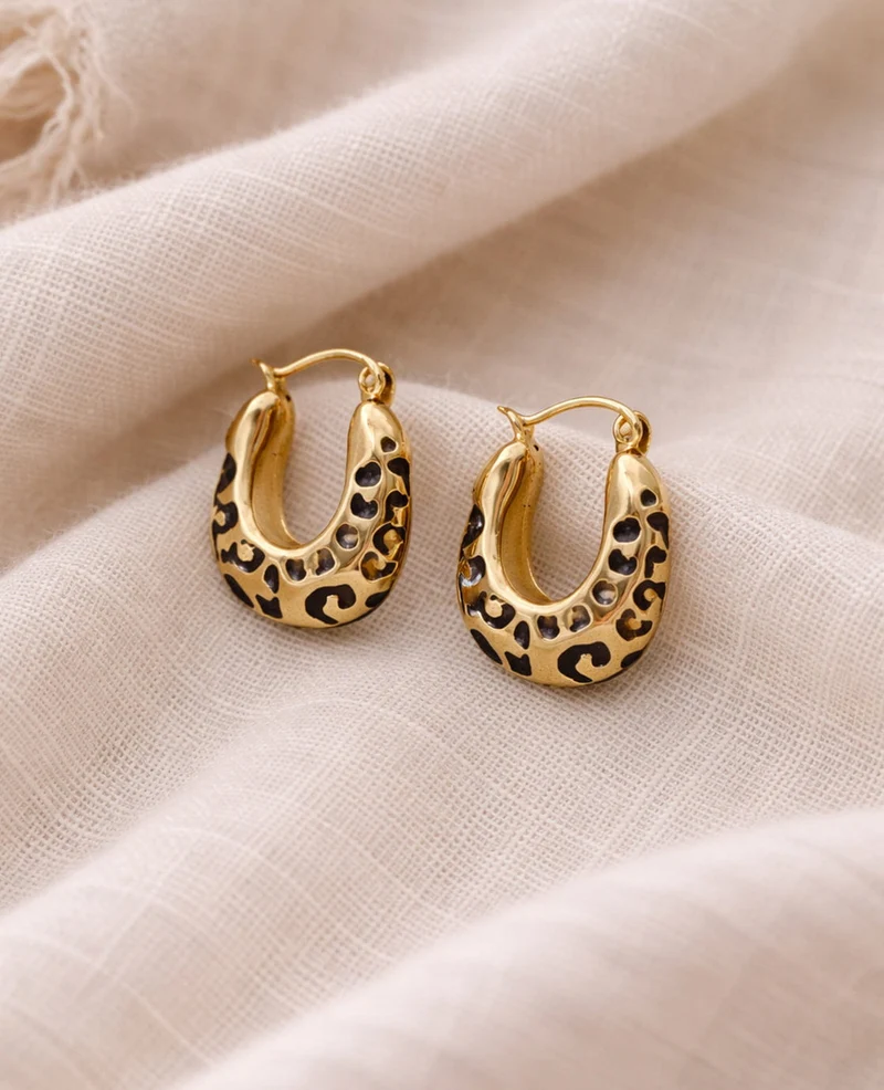 Earrings | Goud
