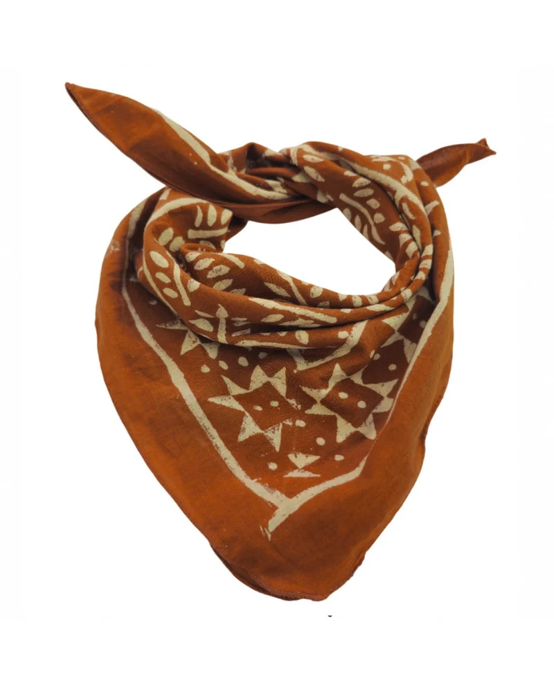 Sjaaltje | Camel/Ecru
