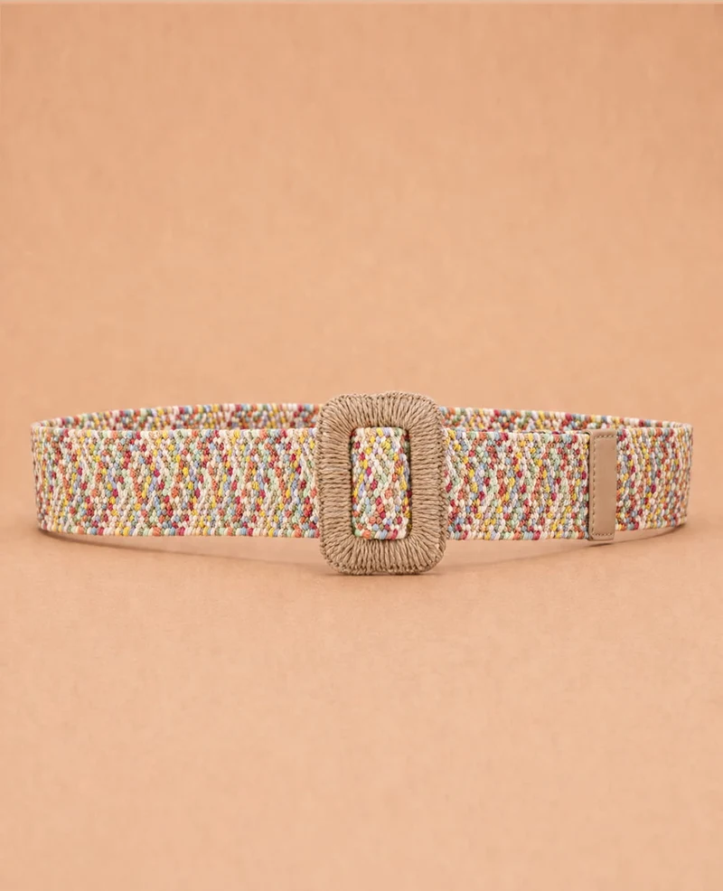 Belt | Multicolor / Wit