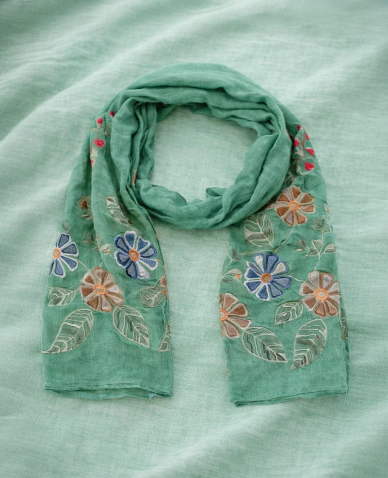 Sjaaltje | Multicolor Green