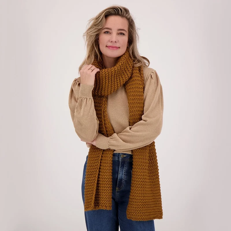 Sjaal Vera | Camel