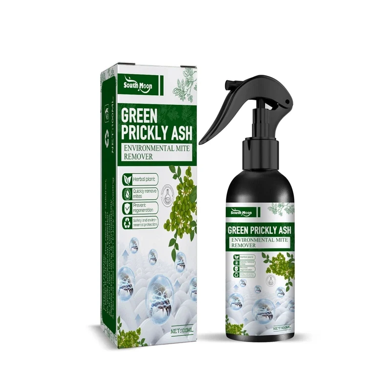 Krachtige mijtenverwijderaar spray van 100 ml