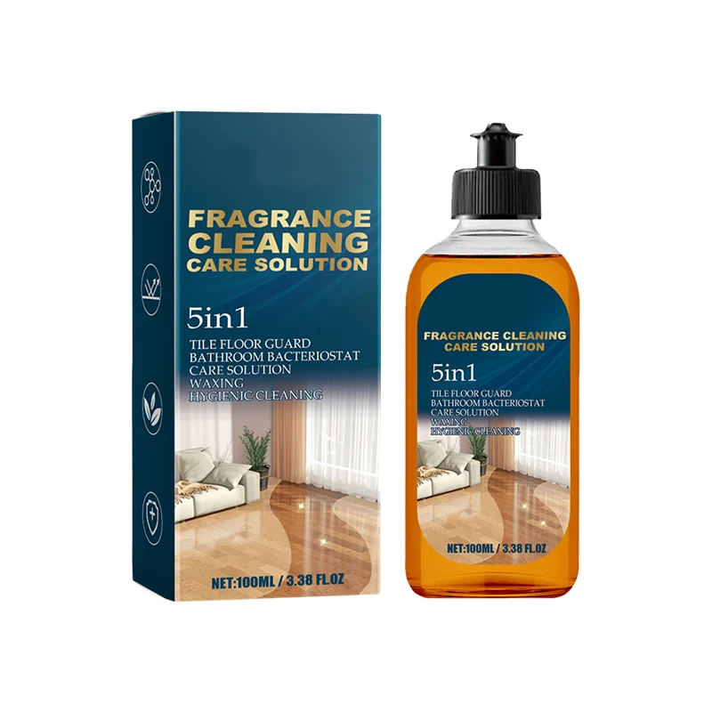 Vloerreiniger en vlekverwijderaar van 100 ml met citroenextract