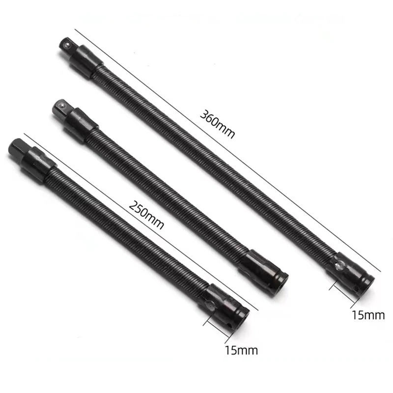 Flexibele Dopverlengstang 1/2" voor Krappe Plekken