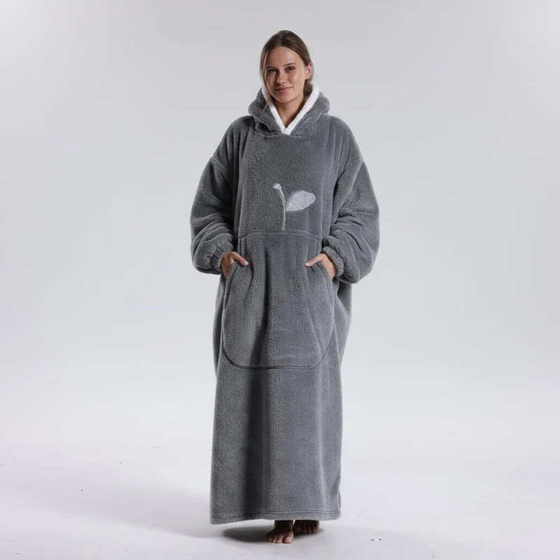 Felpa Coperta Oversize Design Accogliente