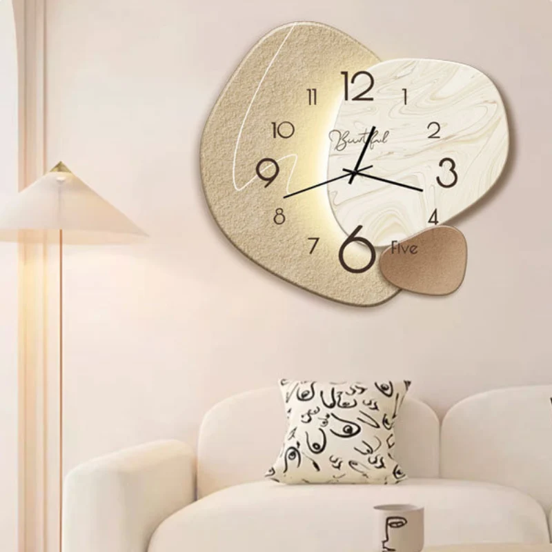 Wandklok – Strak Scandinavisch ontwerp met geruisloos uurwerk