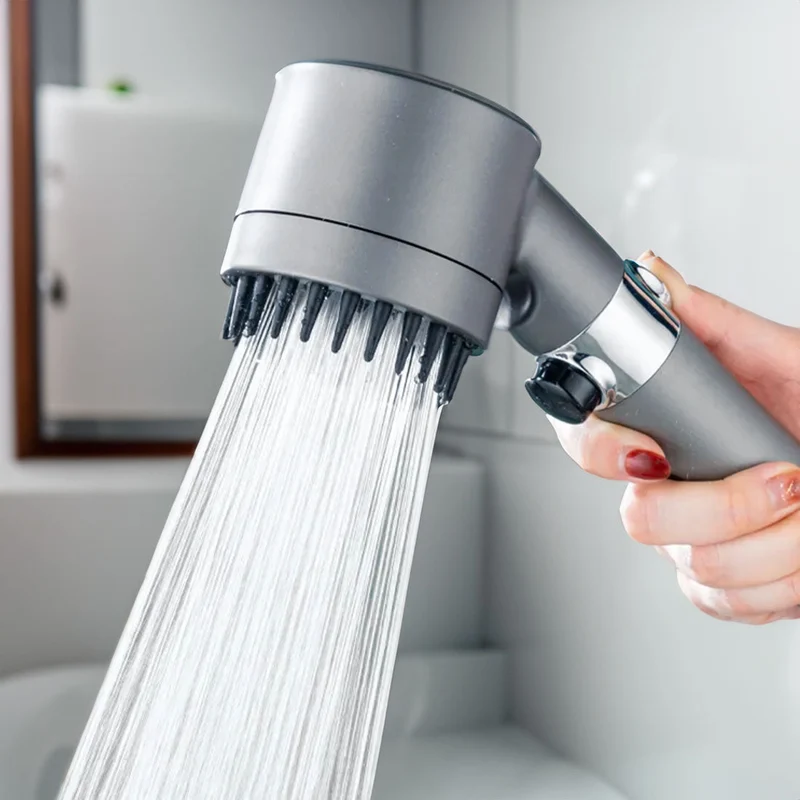 Douchekop met waterfilter – Drie sproeistanden en draaibare kop