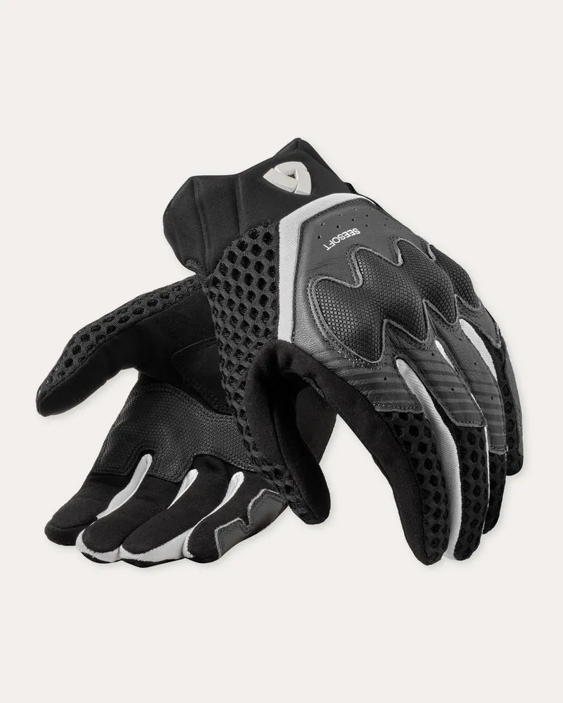Gloves Veloz | Black-White