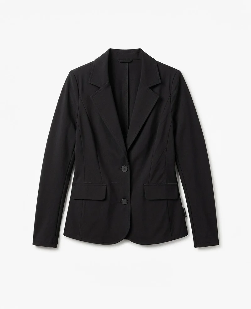 Blazer Regular Travel | Zwart
