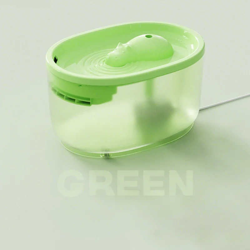 Automatische waterdispenser met meervoudig filtersysteem